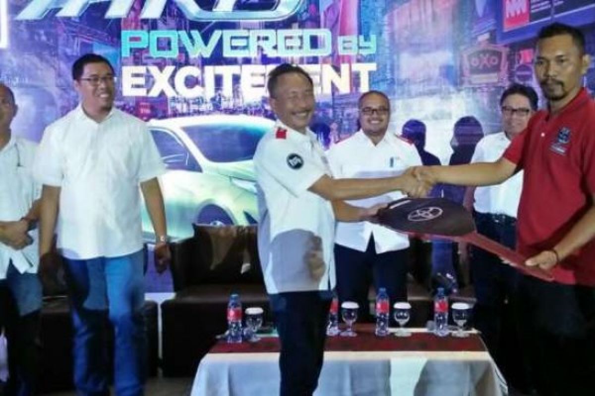 30-an Unit Per Bulan Target Toyota Jual New Yaris di Riau  