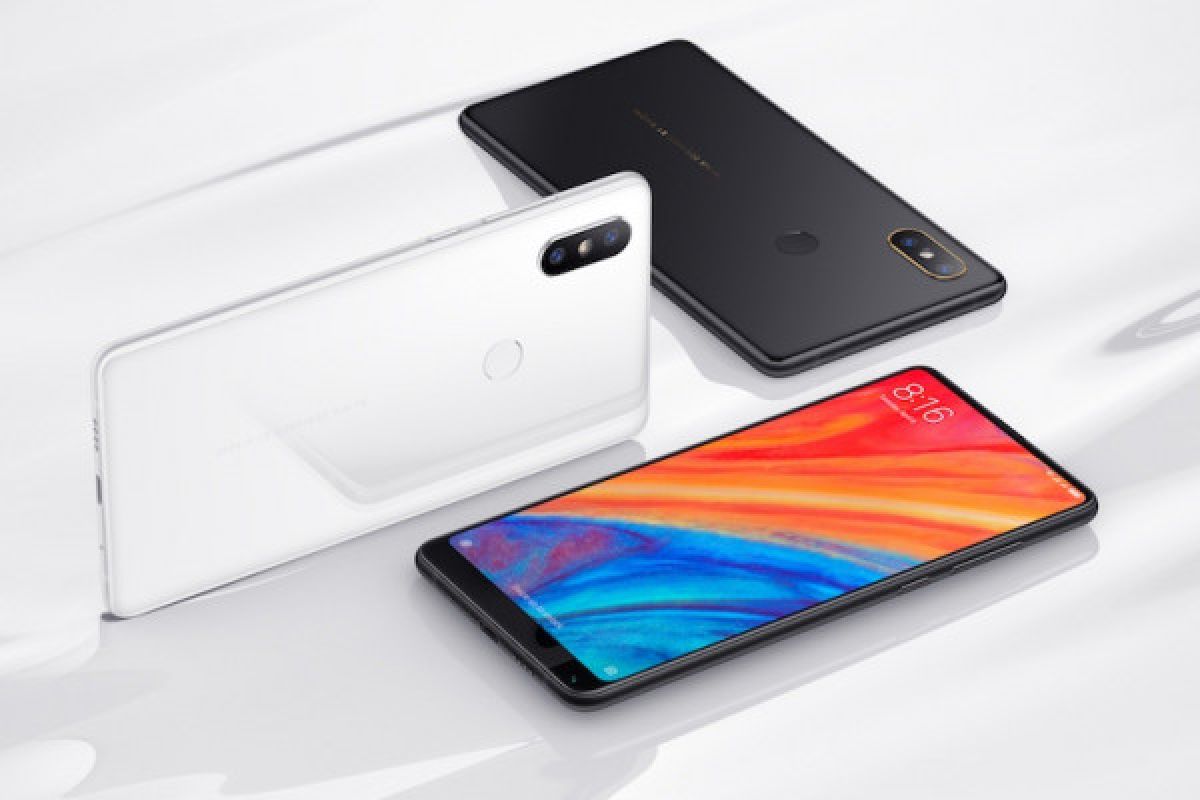 Xiaomi umumkan Mi MIX 2S dengan Snapdragon 845