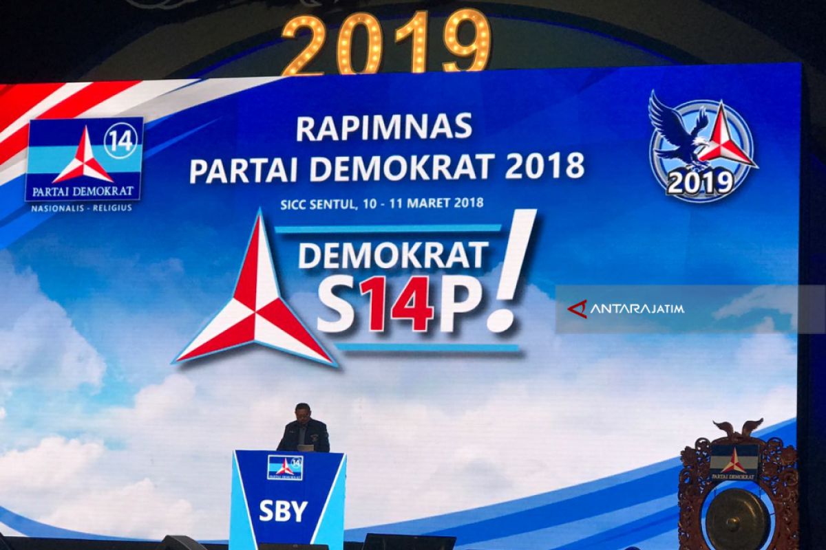 Demokrat Pastikan Usung Capres-Cawapres di 2019