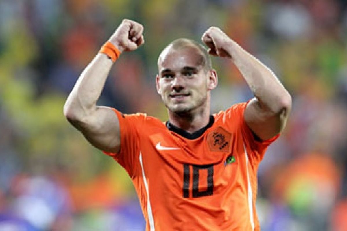 Sneijder Pensiun dari The Orange