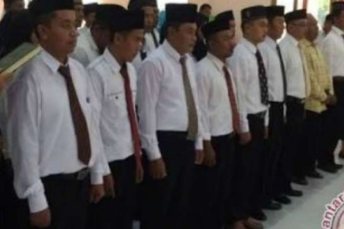 42 Anggota PPK di Siak, 34 Laki-Laki dan 8 Perempuan Siap Bertugas