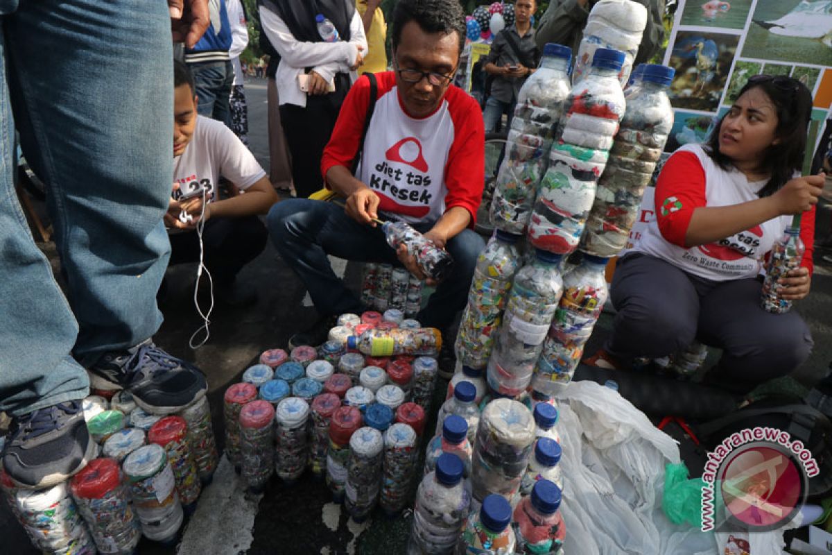 23 kota/daerah berkomitmen pangkas 87.000.000 ton sampah