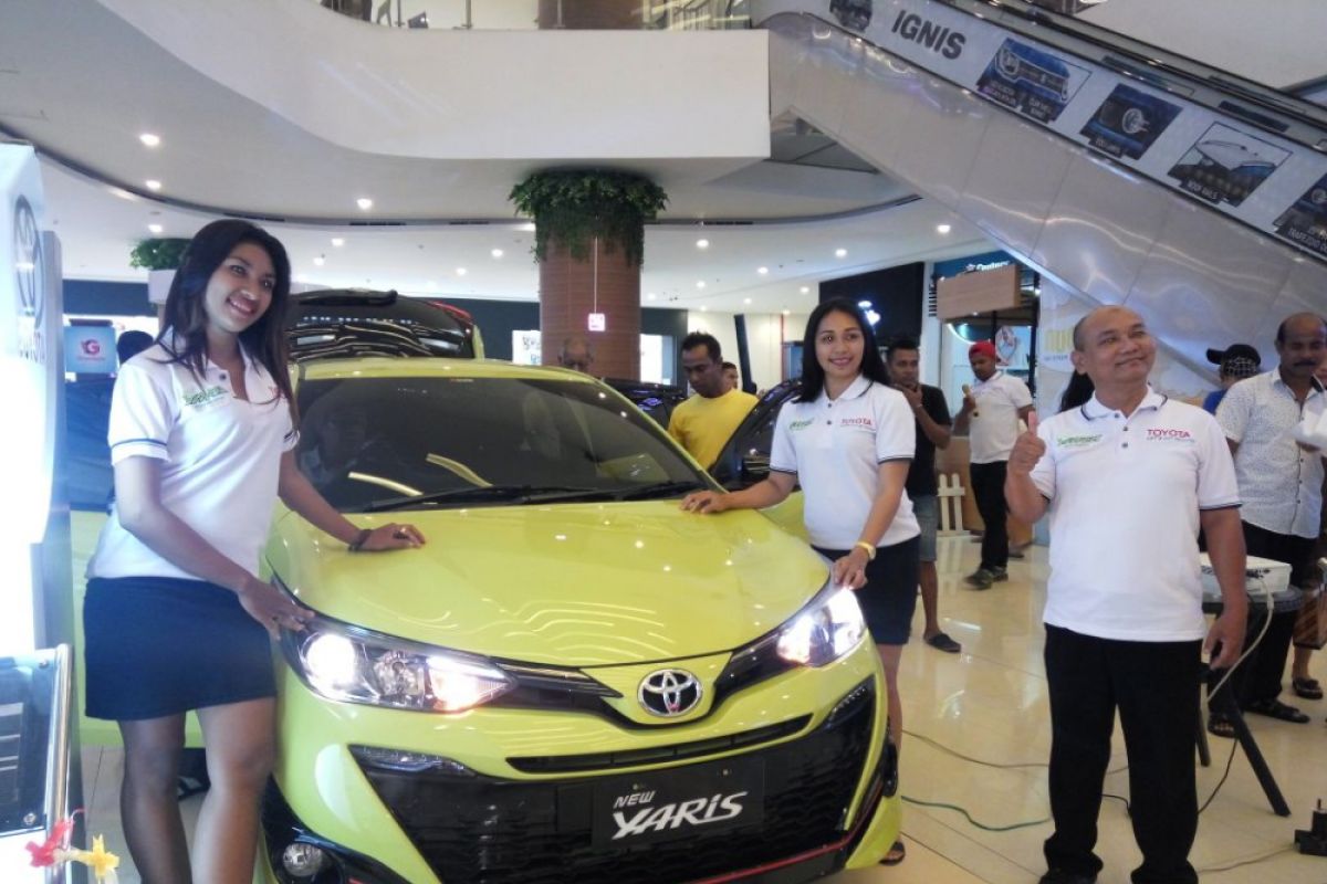 Toyota Yaris Baru Sasar Konsumen Berjiwa Muda