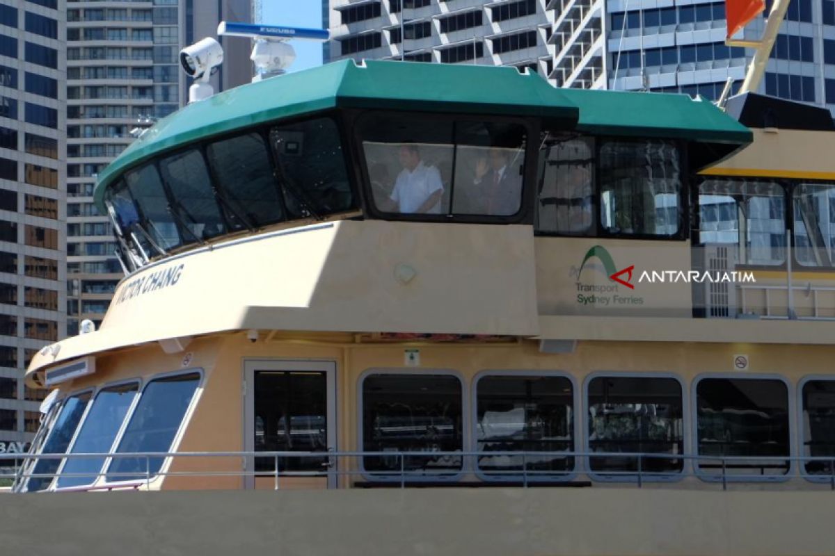 Jokowi Dijamu Gubernur Jenderal Australia Makan Siang di Admiralty House Sydney (Video)