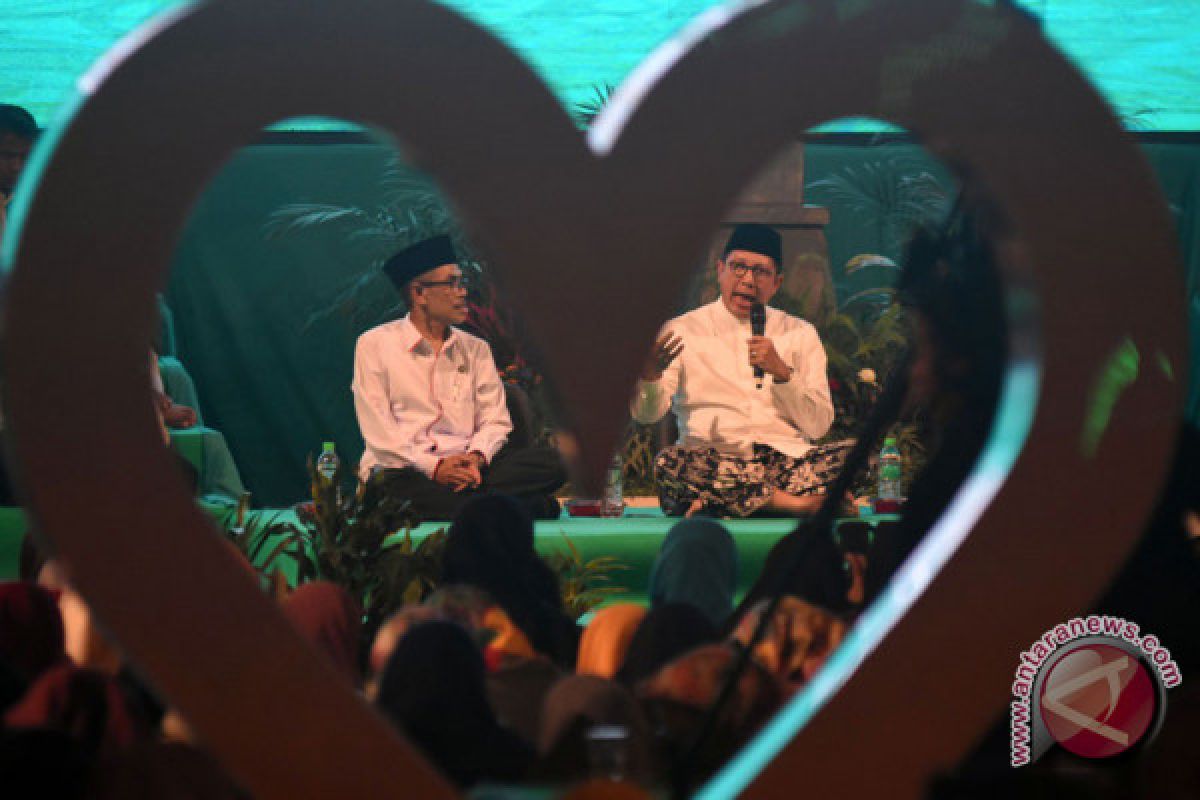 "Mengaji Indonesia" di UIN Sumut demi harmoni budaya dan agama