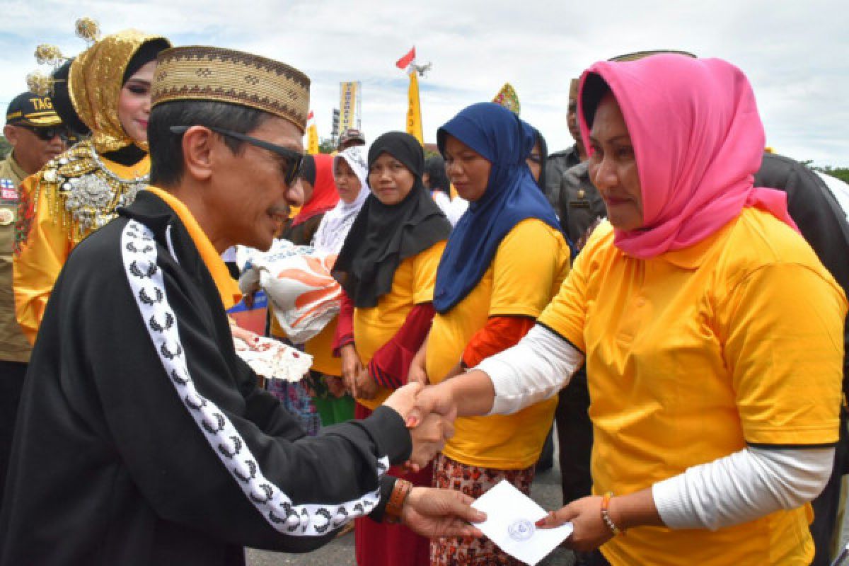 6.000 Relawan Tagana Temu Akbar di Gorontalo