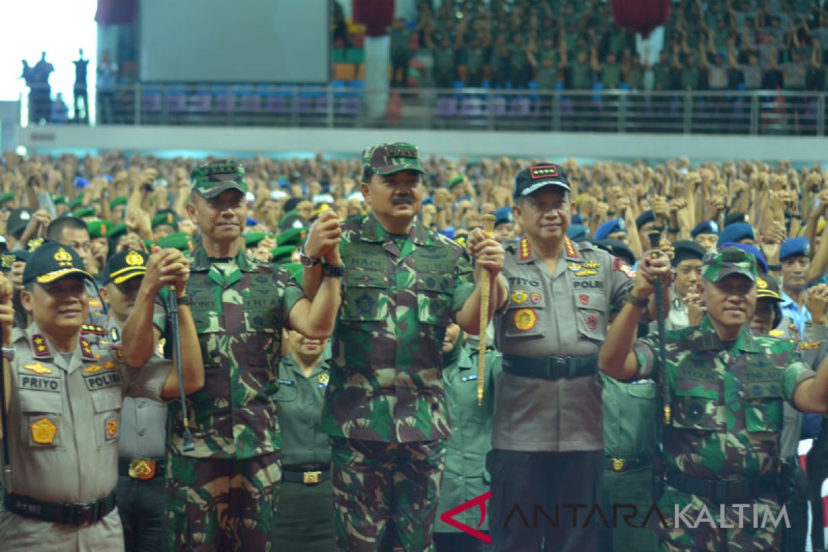 Panglima dan Kapolri tegaskan netralitas TNI-Polri di pemilu