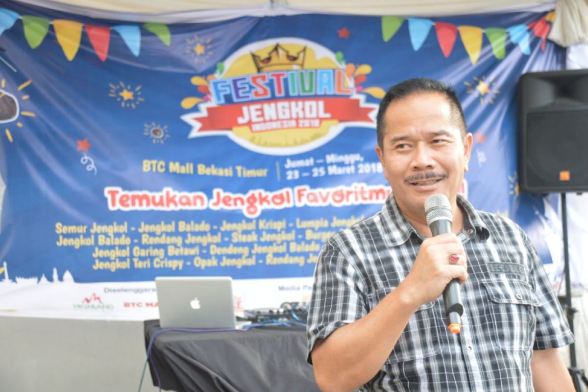 Penjabat Wali Kota Bekasi Ruddy Gandkusumah pamitan kepada warga