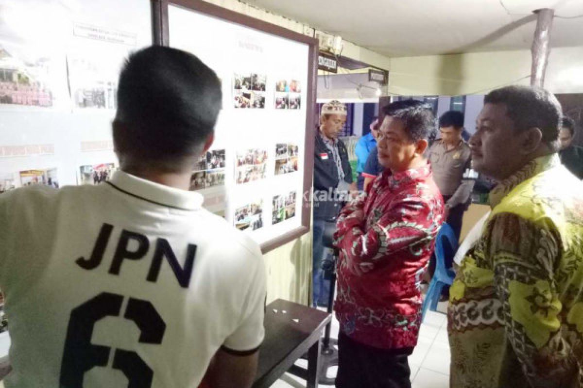 Gubernur Ingin Warung Kamtibmas Nunukan Jadi Contoh