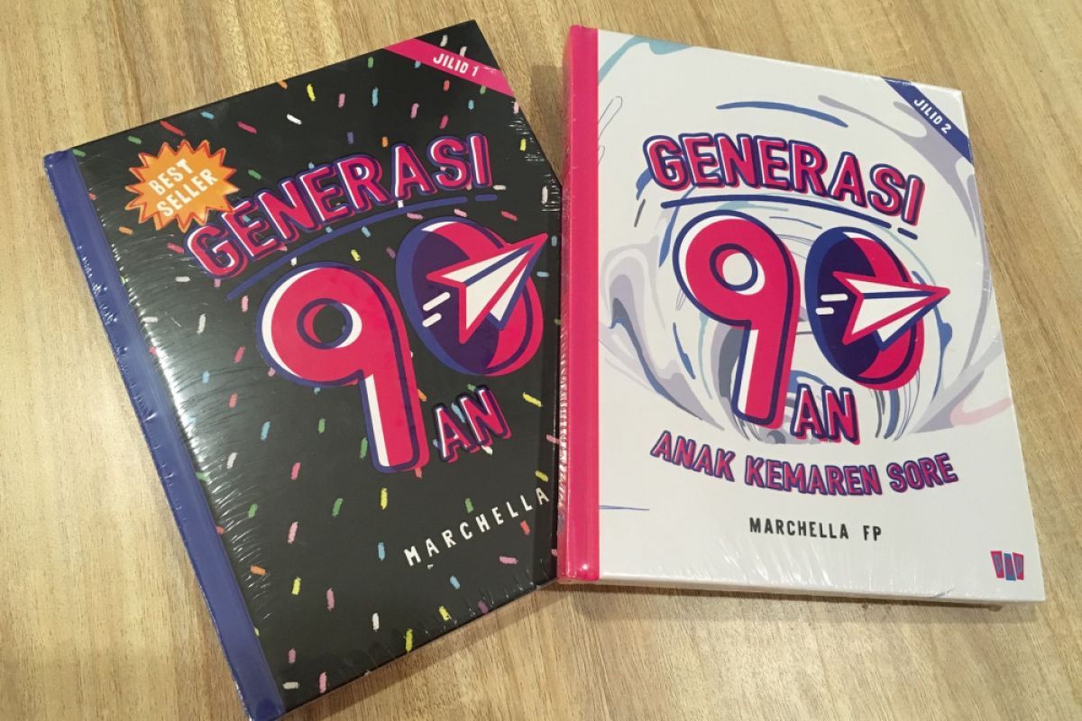 Wajah baru buku "Generasi 90an"