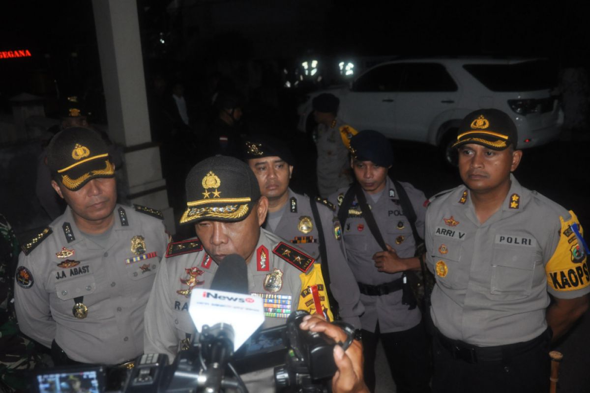 Kapolda pantau prosesi Jumat Agung di Larantuka