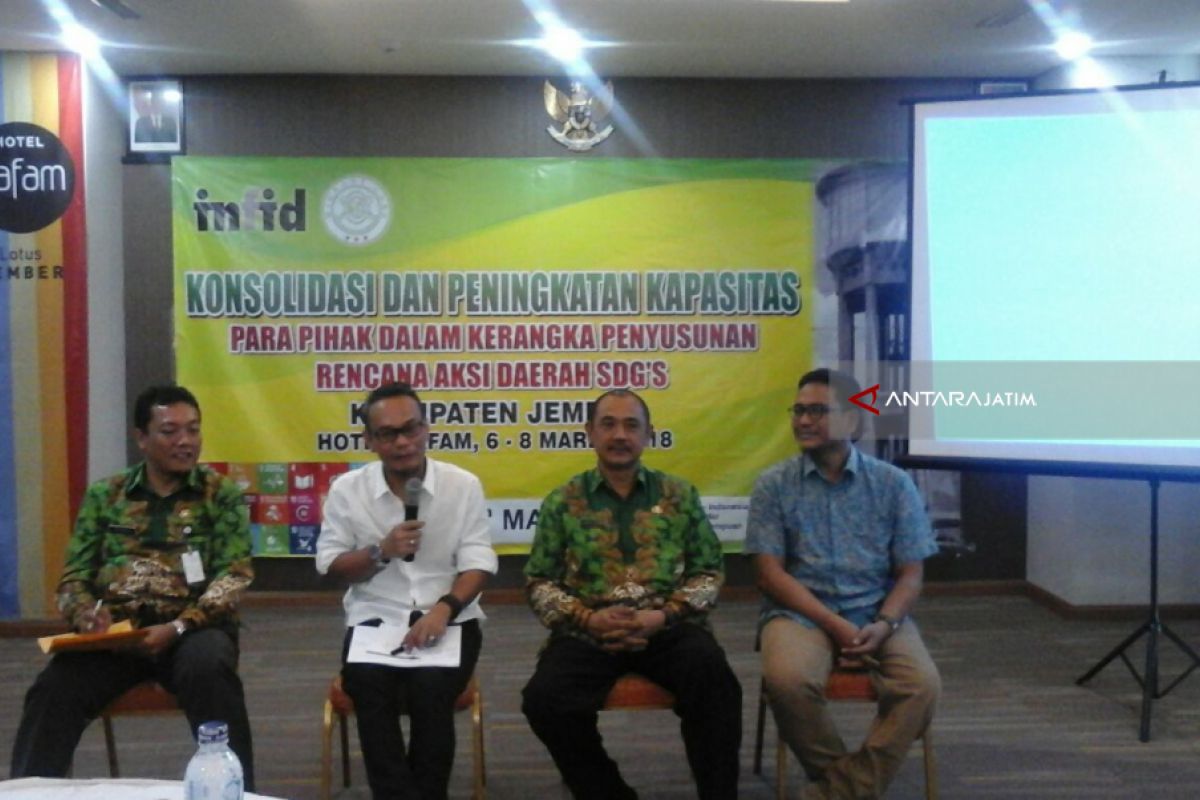 Keseriusan INFID-Migrant Care Dorong Penyusunan RAD SDGs di Jember