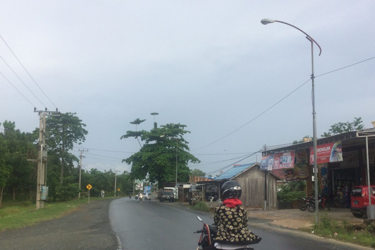 Lampu Pju  Di Tanah Bumbu Tidak Berfungsi