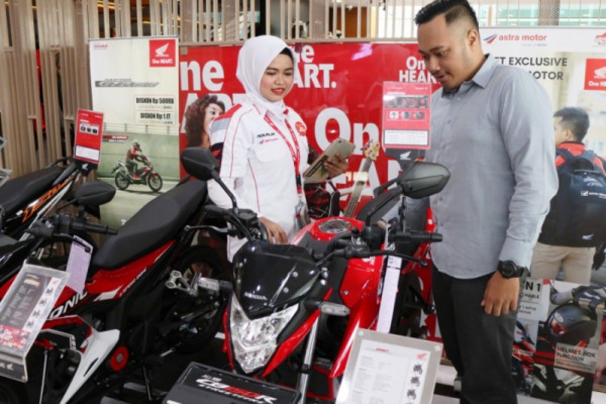 Penjualan Honda All New CB150R Streetfire tumbuh 12 persen