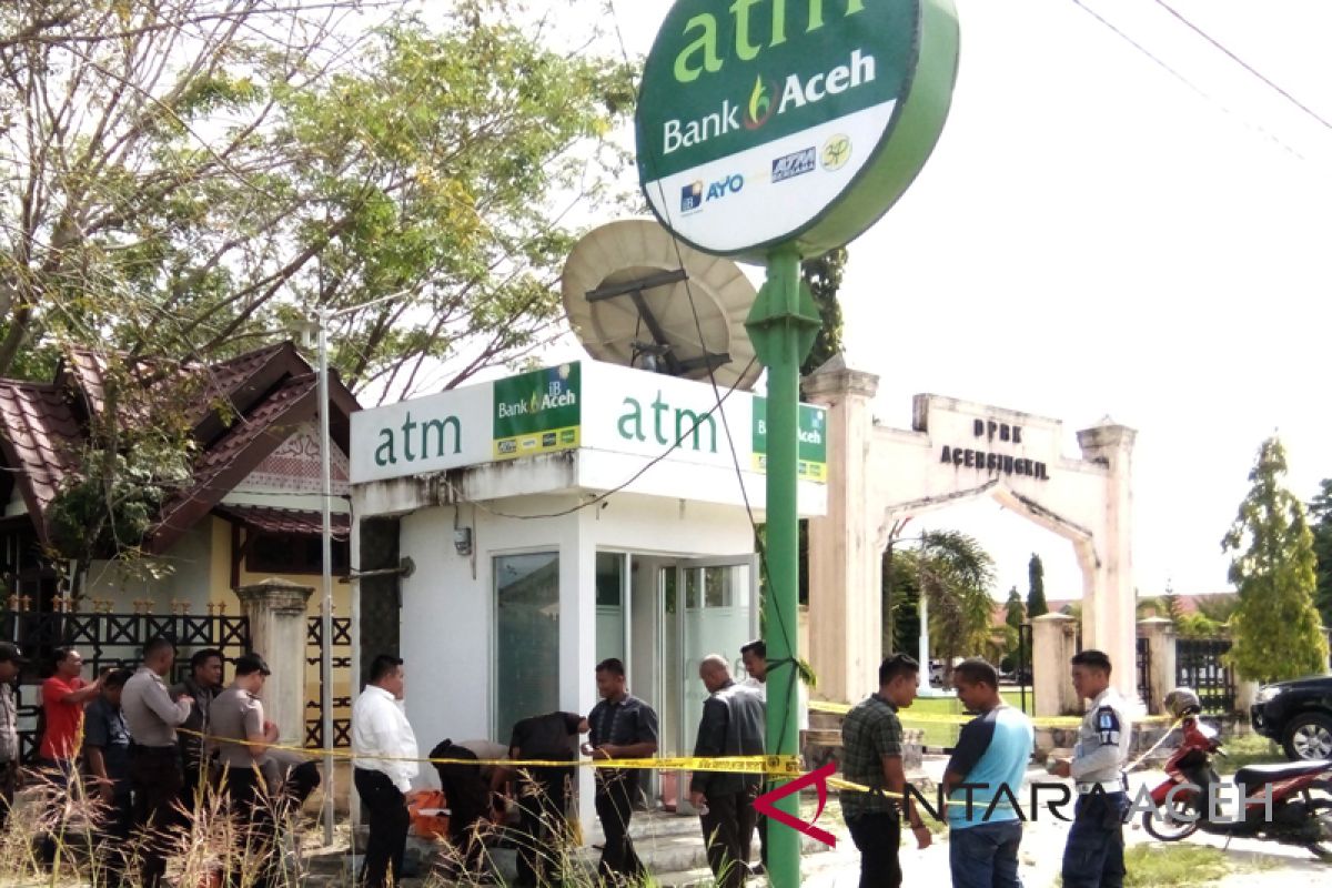 ATM Bank Aceh di Singkil Nyaris dibobol maling