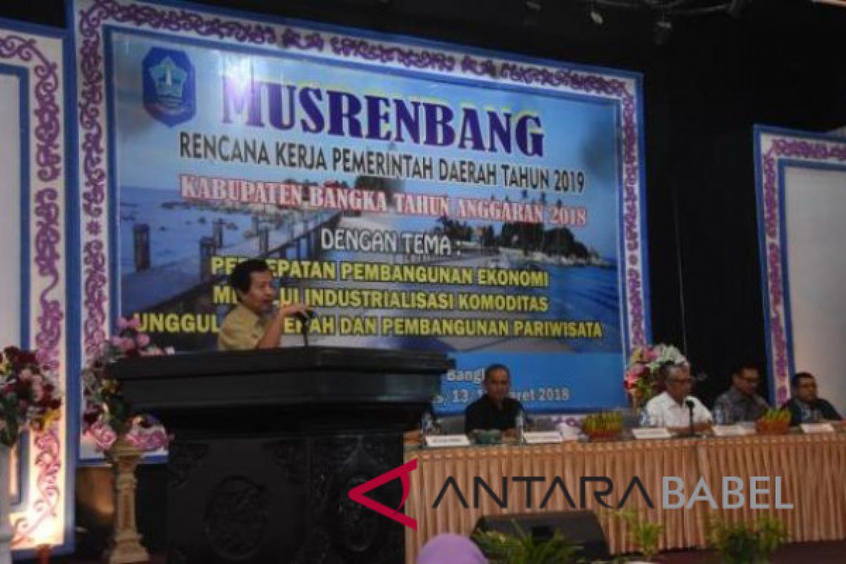 Babel usulkan percepatan pembangunan Trans Bangka-Sumatera