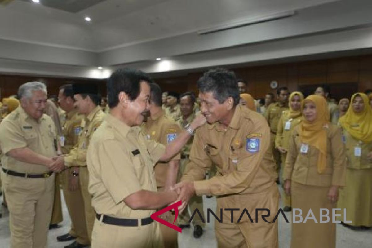 Wagub lantik 161 pejabat administrator dan pengawas