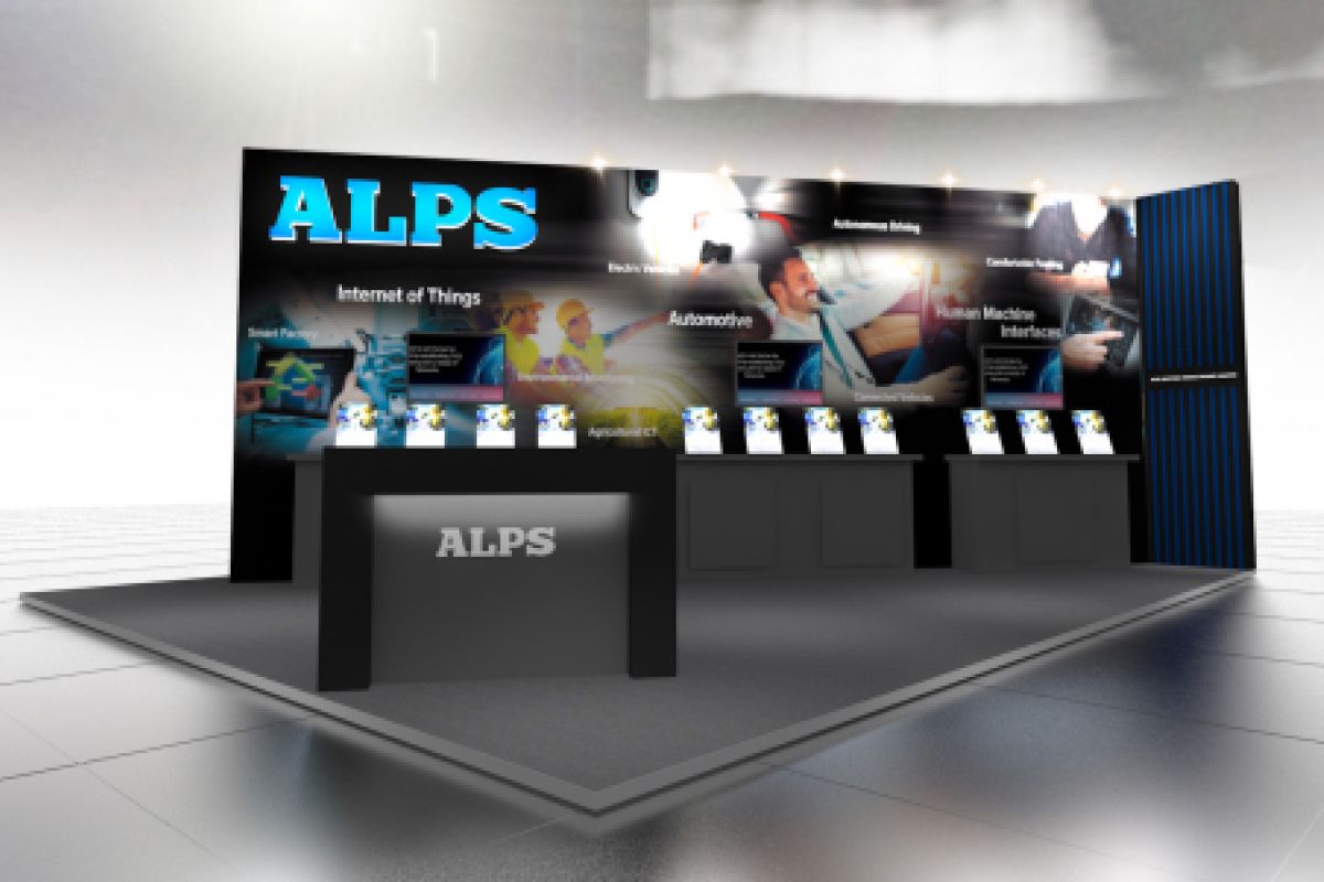 Alps Electric to exhibit at Convergence India 2018 for the first time