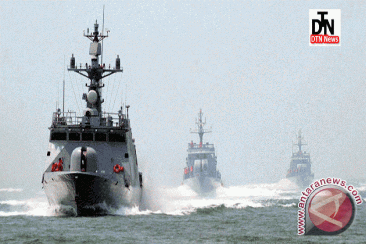Angkatan Laut China Akan Berlatih Tempur di Laut China Selatan