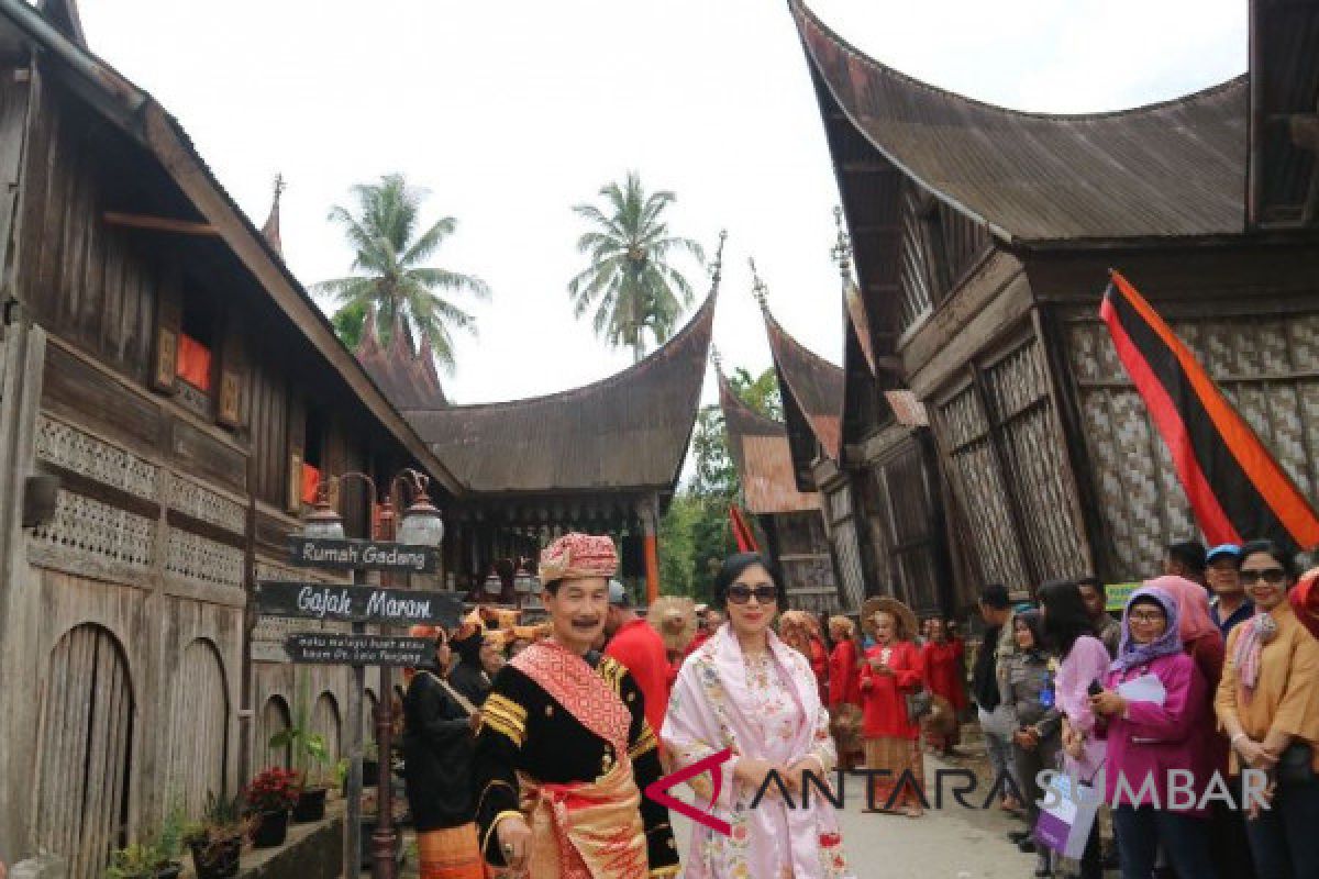 Dinas Pariwisata: budaya tema pariwisata Solok Selatan