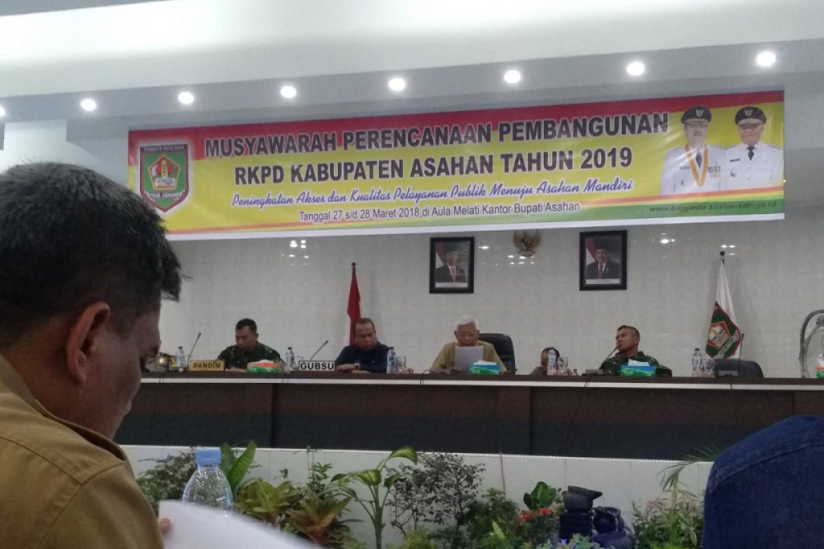 Pemkab Asahan Gelar Musrebang RKPD 2019