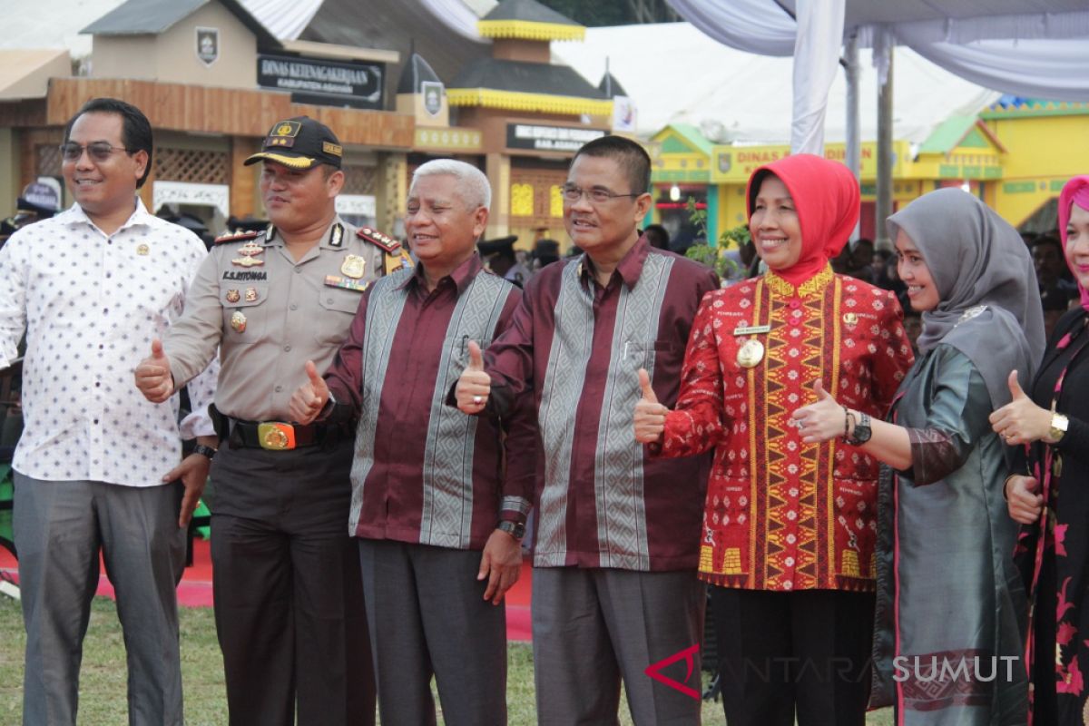 Pembangunan di Asahan harus dijaga dan dirawat