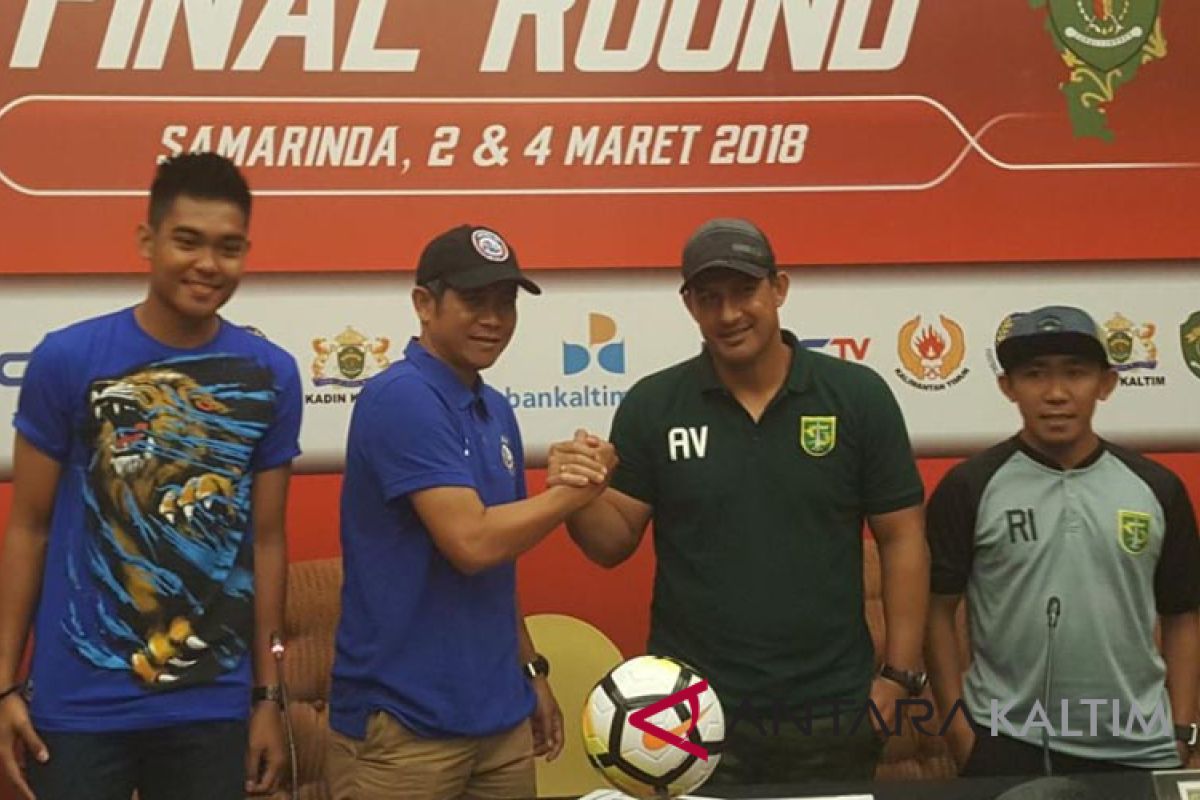 Piala Gubernur: Arema-Persebaya berharap laga 