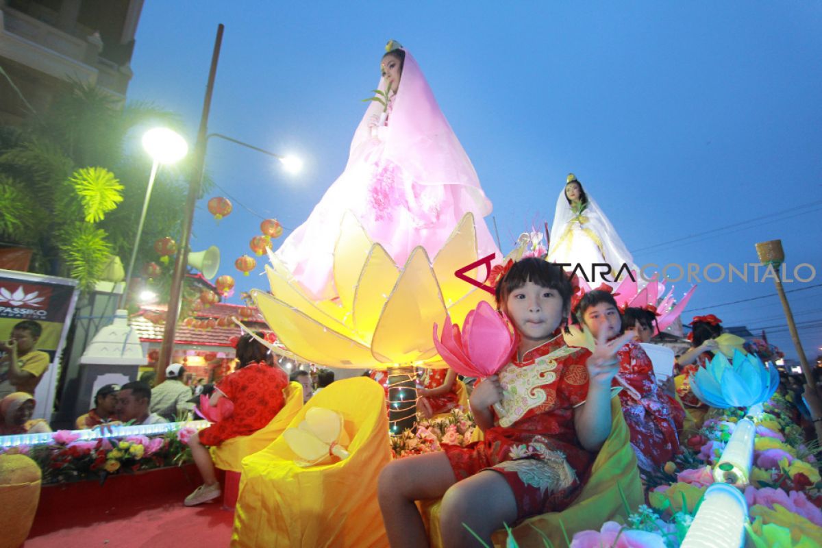 Atraksi-Parade Ramaikan Cap Go Meh Gorontalo