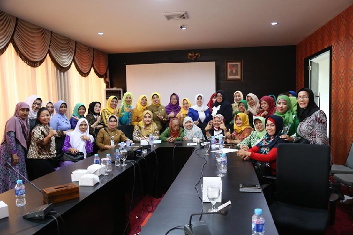 Audiensi Perempuan bersama DPRD Kepri