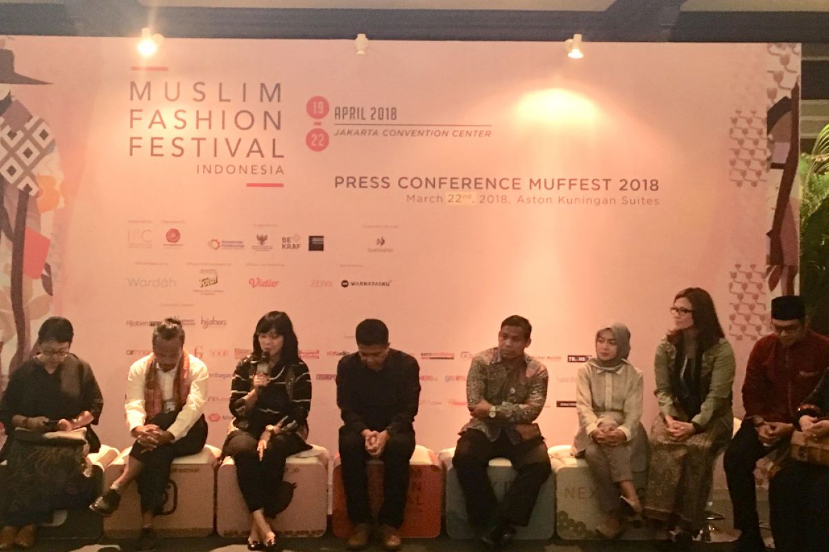Muslim Fashion Festival Ketiga Digelar Bulan Depan Antara News