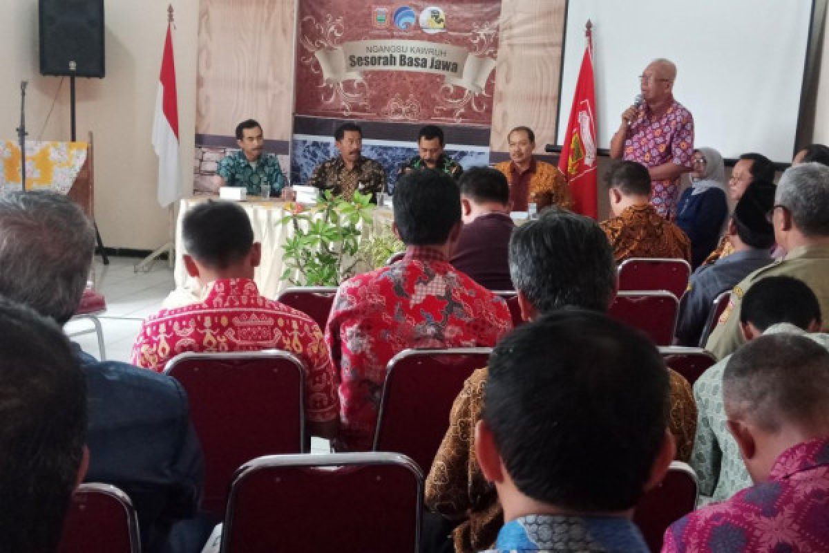 Kominfo Wonosobo dorong pegawai berbahasa Jawa benar