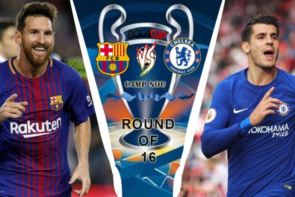 Barcelona hancurkan Chelsea di Liga Champions