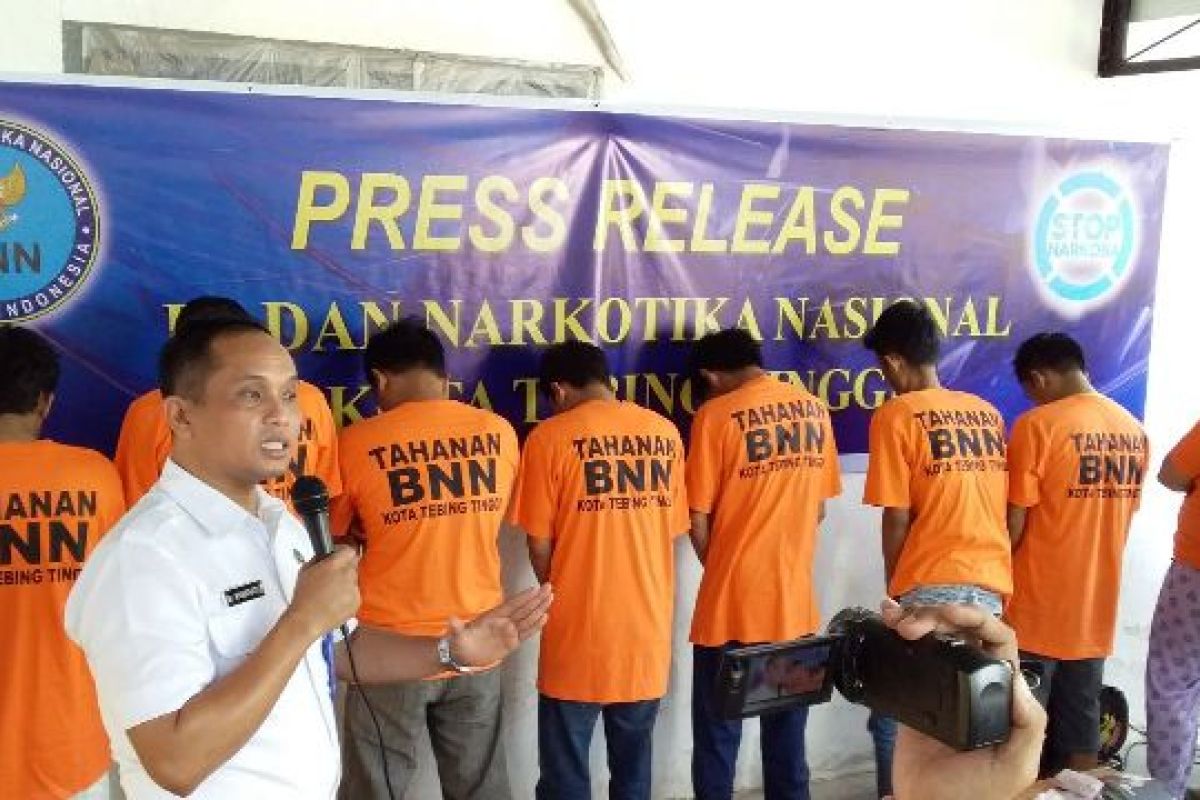 BNNK Tebing Tinggi bongkar jaringan sindikat narkoba
