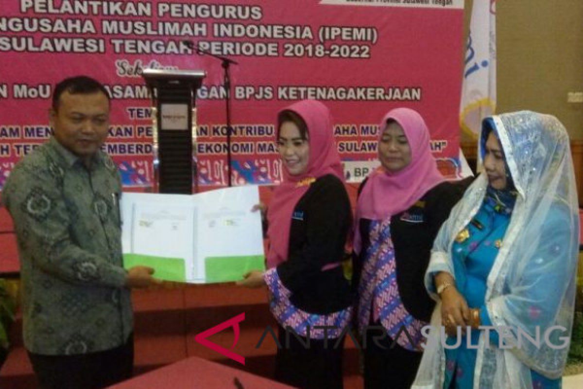 BPJS Ketenagakerjaan Palu rangkul pengusaha muslimah jadi peserta