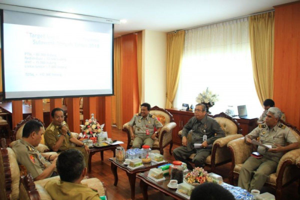 BPN minta dukungan gubernur sukseskan sertifikasi tanah