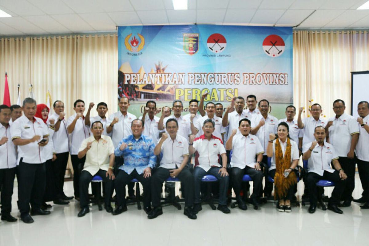Budhi Darmawan Ketua Umum Pergatsi Provinsi Lampung