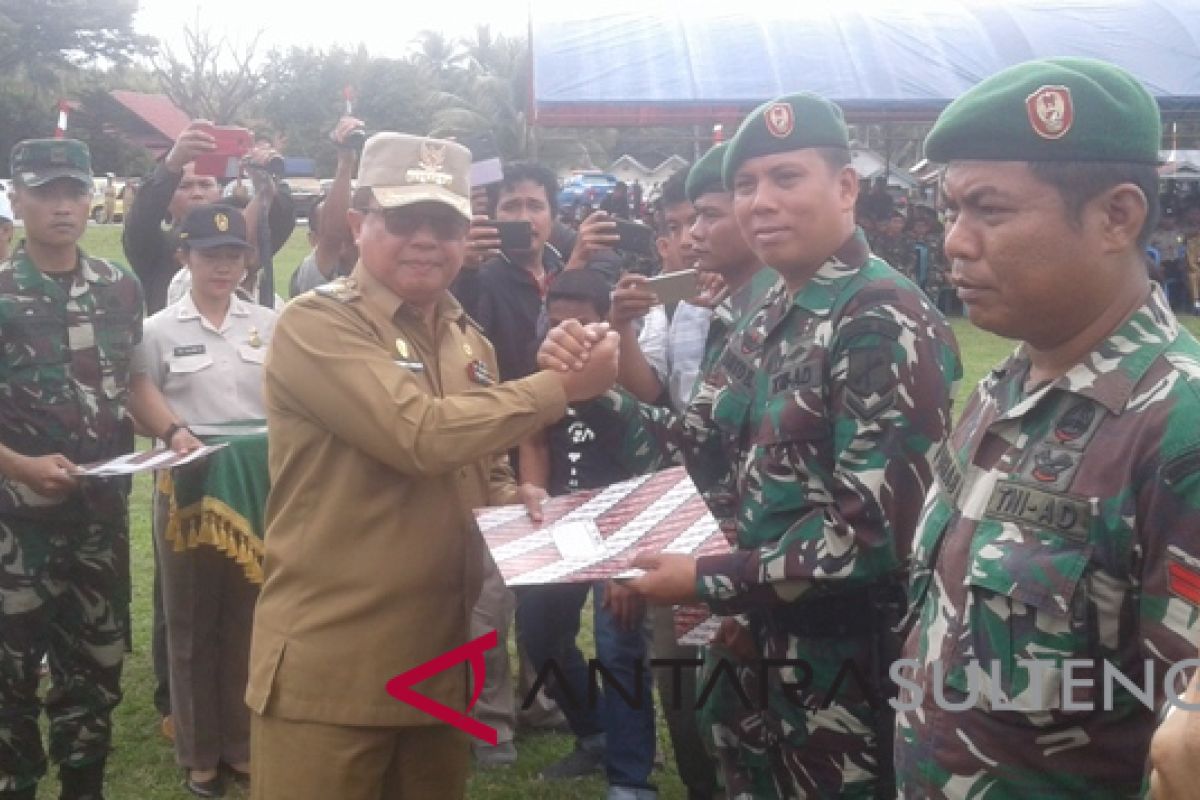 Bupati: Operasi Teritorial TNI sangat penting bagi Poso