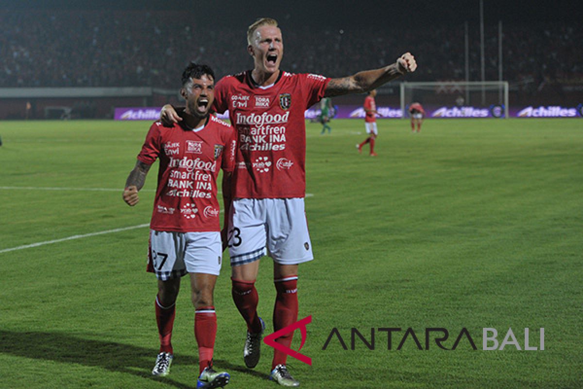 Bali United taklukkan PSMS Medan 1-0