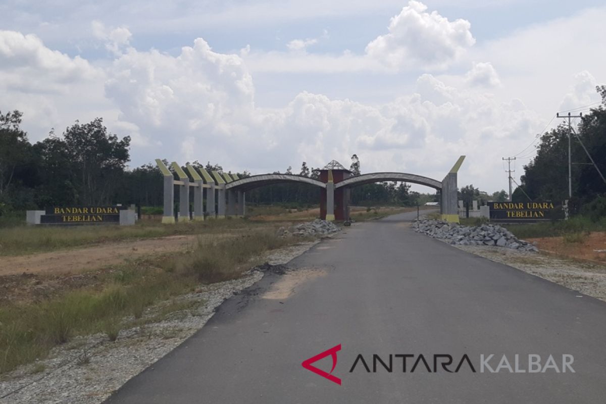 Persiapan operasional Bandara Tebelian Sintang terus dimatangkan