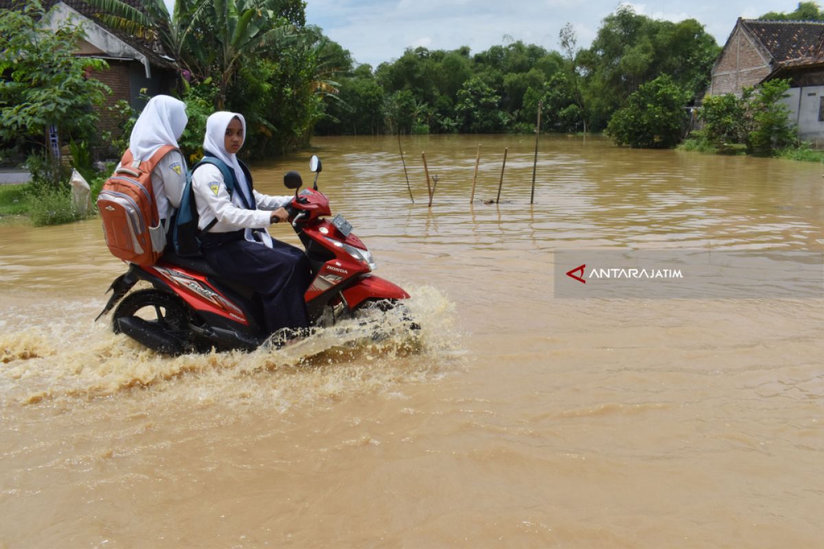 Sejumlah Wilayah Kabupaten Ngawi Terendam Banjir