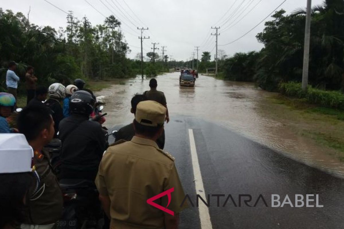Bangka Tengah siapkan mobil evakuasi kendaraan terjebak banjir
