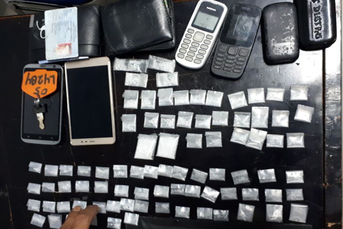 Polisi tangkap bandar narkoba di Aceh Barat
