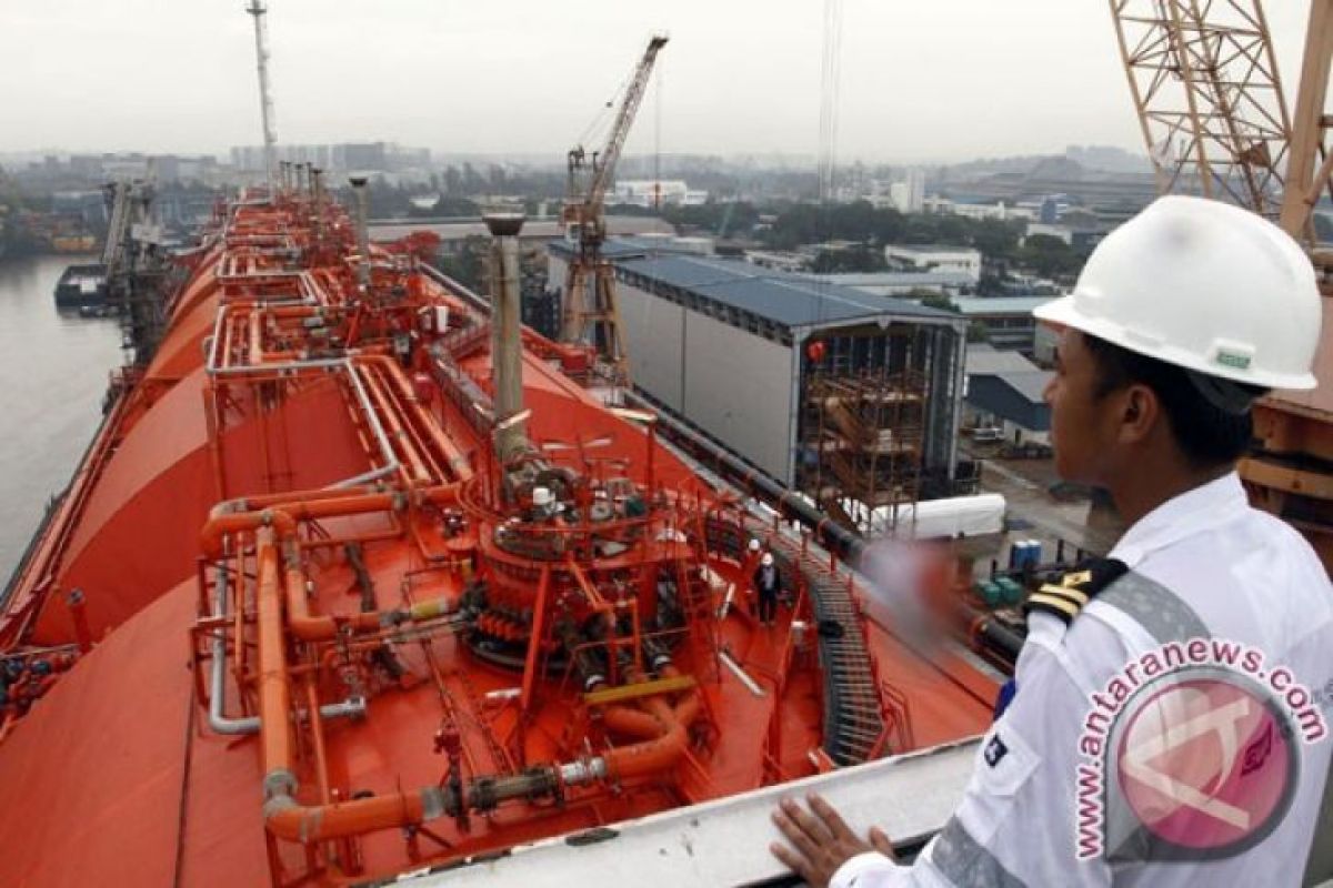 Proyek LNG Teluk Lamong akan diuji coba Mei 2020