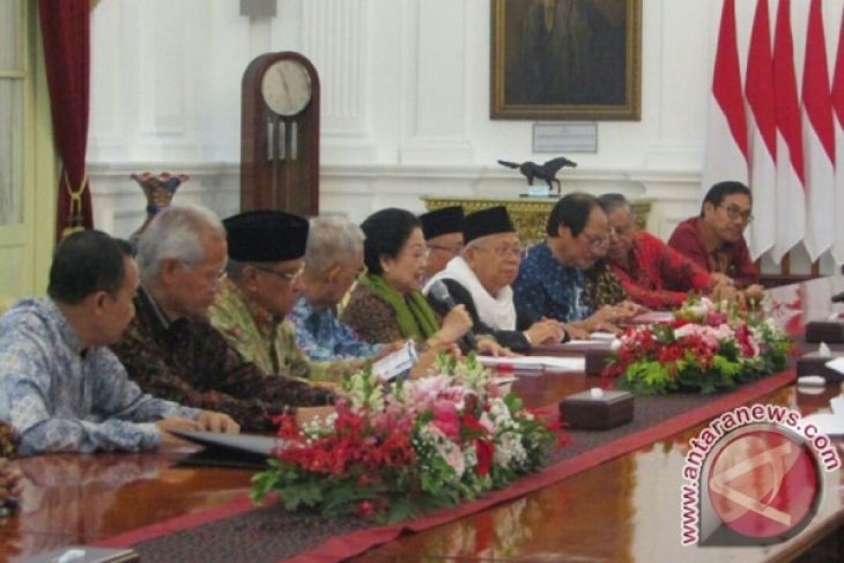 Bertemu Presiden, Megawati Singgung Amandemen UUD
