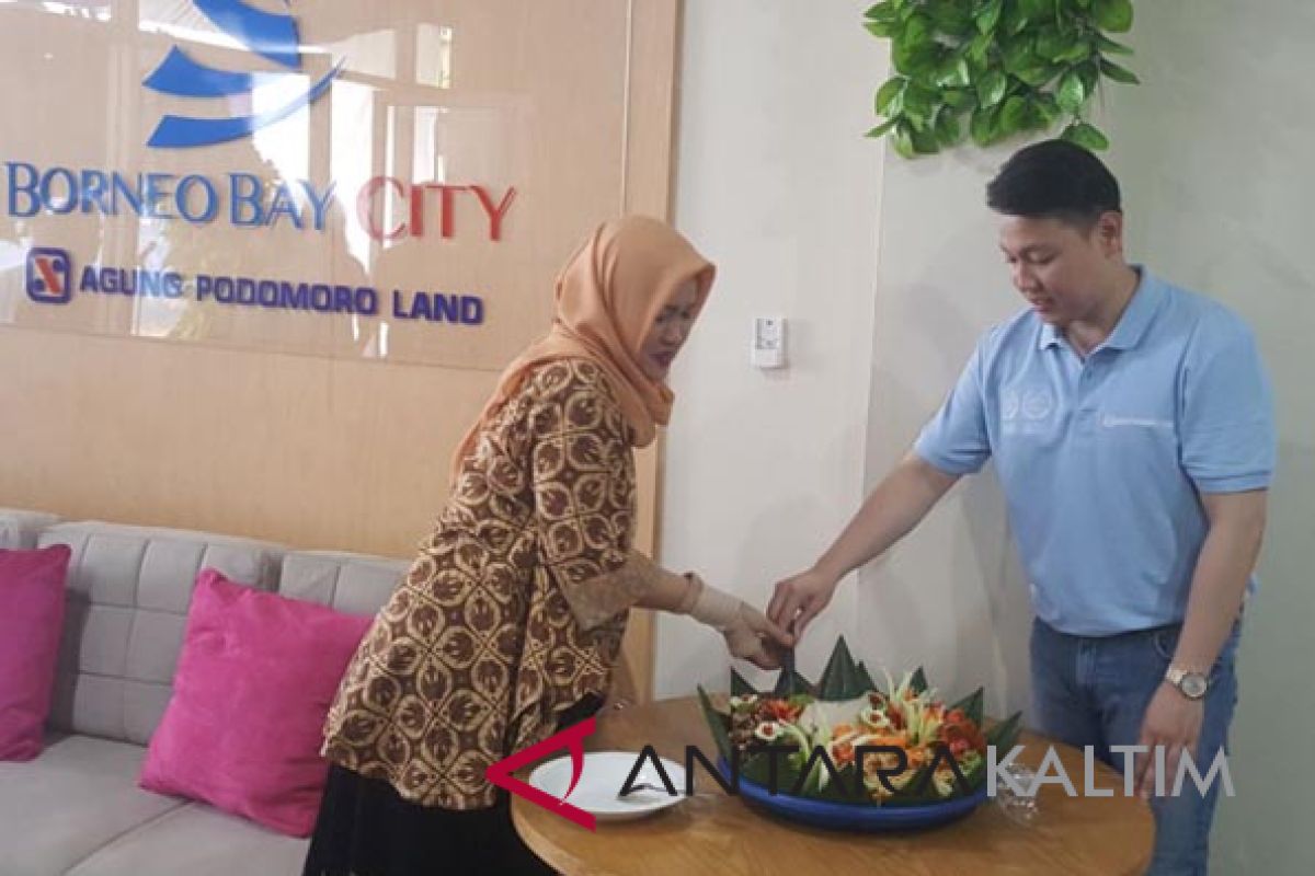 Dekati konsumen, Borneo Bay City buka kantor di Samarinda
