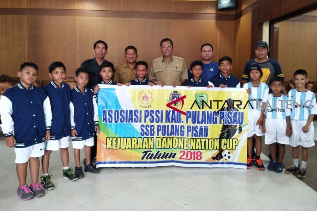 Tim U-12 Pulpis ikuti turnamen sepakbola Danone Nation Cup