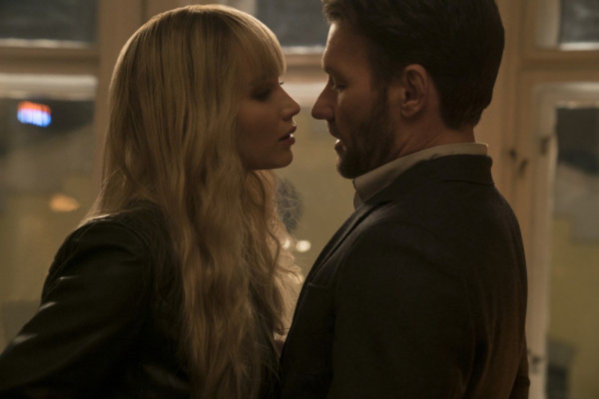 Red Sparrow, sensual dan penuh manipulasi