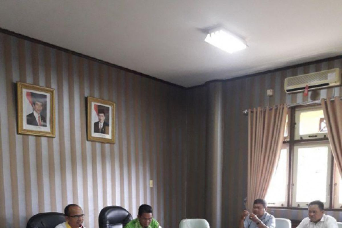 DPRD Konsultasikan Ketahanan Pangan Dengan Kementan