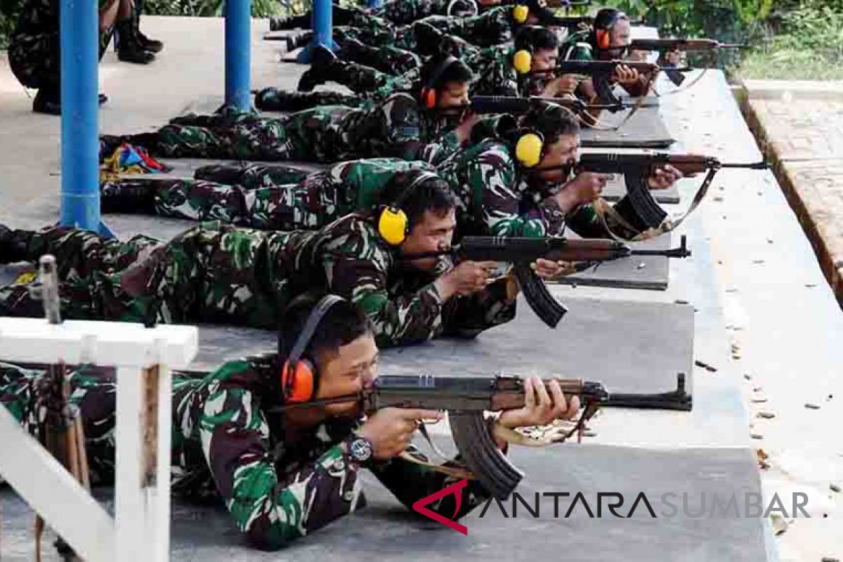 Menembak - 450 orang atlet jadi peserta lomba memperebutkan Piala Danjen Kopassus 2018