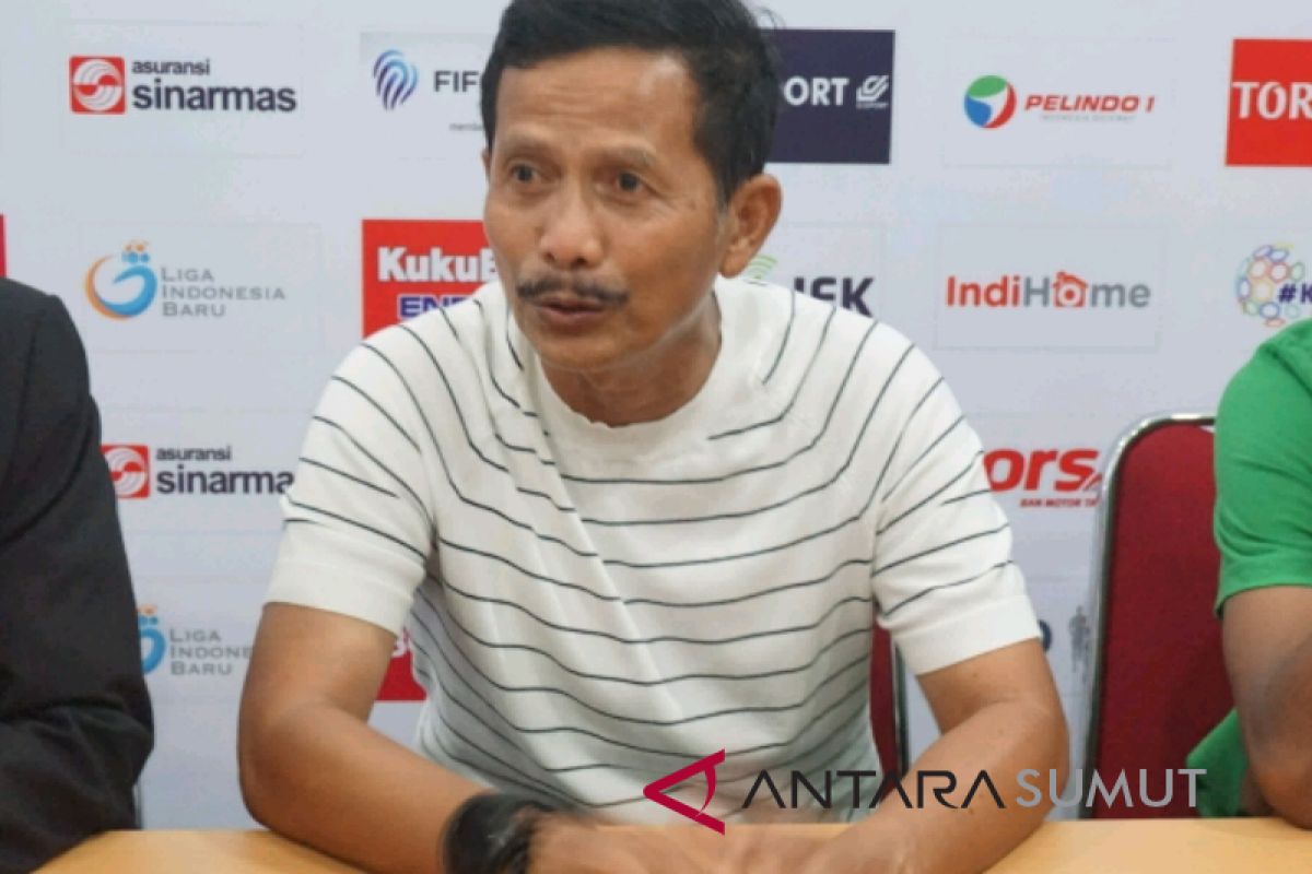 Usai kalah dari persela, PSMS rotasi sejumlah pemain hadapi Barito